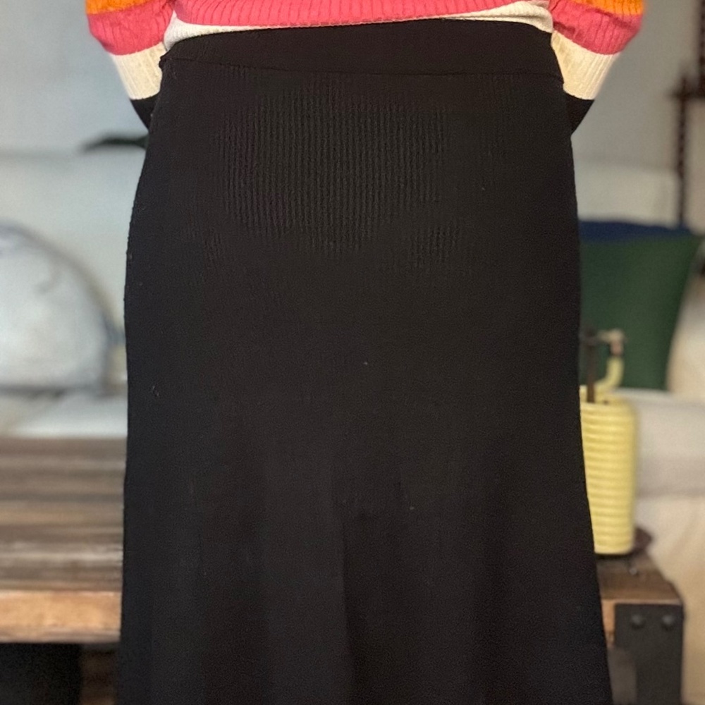 Black Sweater Skirt